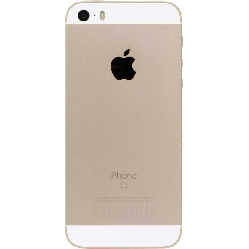 iPhone SE 64 Go Or reconditionné en France - Recycletek