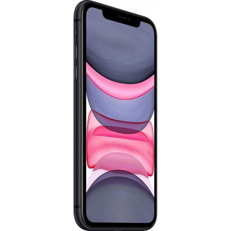iPhone 11 256 Go Noir reconditionné en France - Recycletek