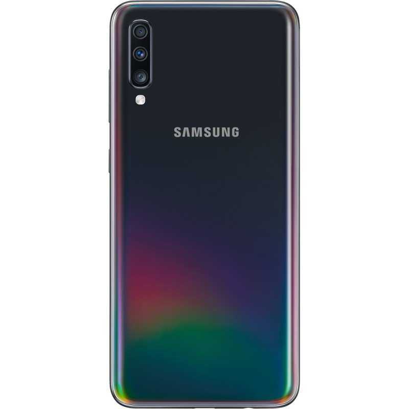 Galaxy A70 Dual Sim 128 Go Noir reconditionné en France - Recycletek