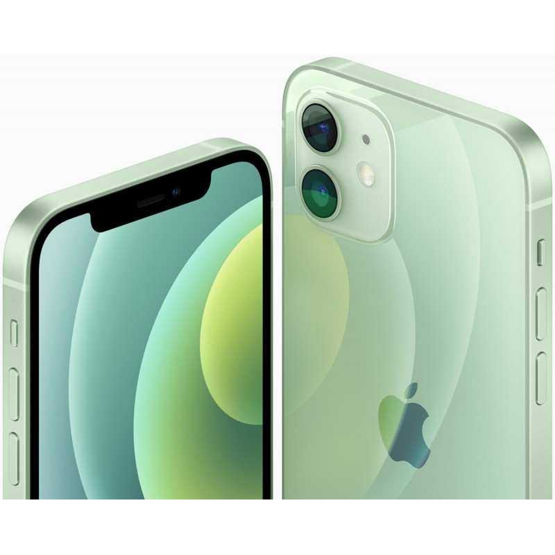 iPhone 12 128 Go Vert reconditionné en France - Recycletek
