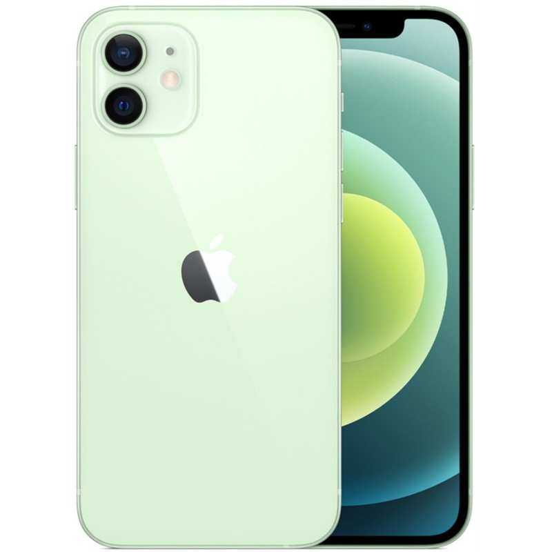 iPhone 12 128 Go Vert reconditionné en France - Recycletek