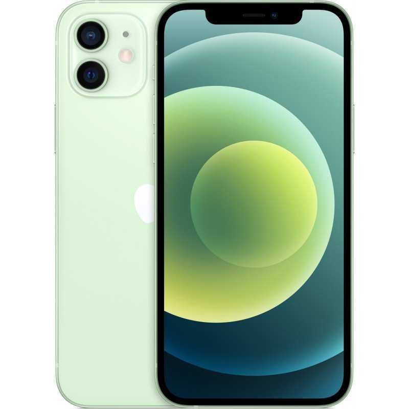 iPhone 12 128 Go Vert reconditionné en France - Recycletek