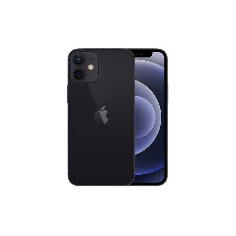 iPhone 12 Mini 256 Go Noir reconditionné en France - Recycletek