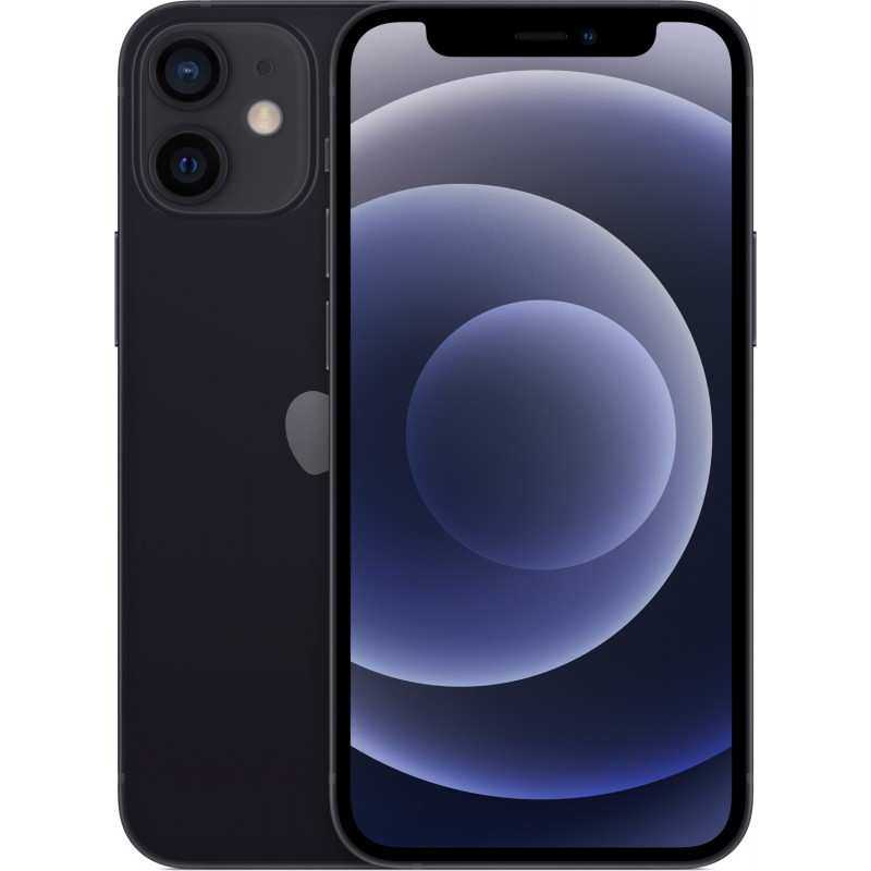 iPhone 12 Mini 256 Go Noir reconditionné en France - Recycletek