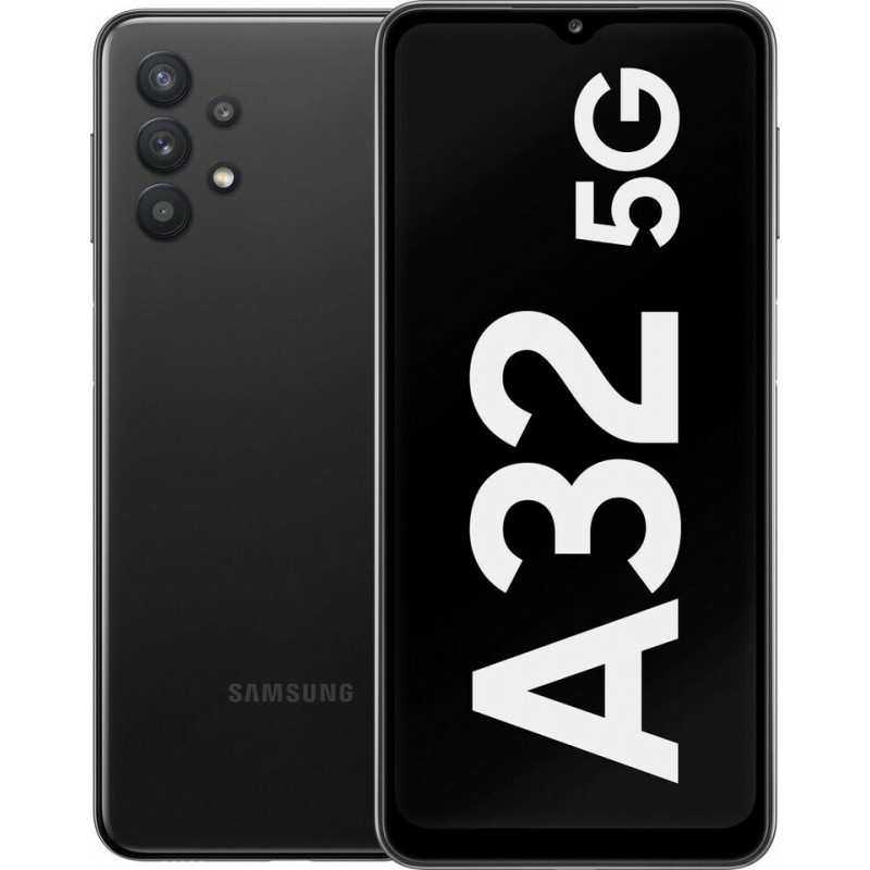 Samsung Galaxy A32 128 Go Noir reconditionné en France - Recycletek