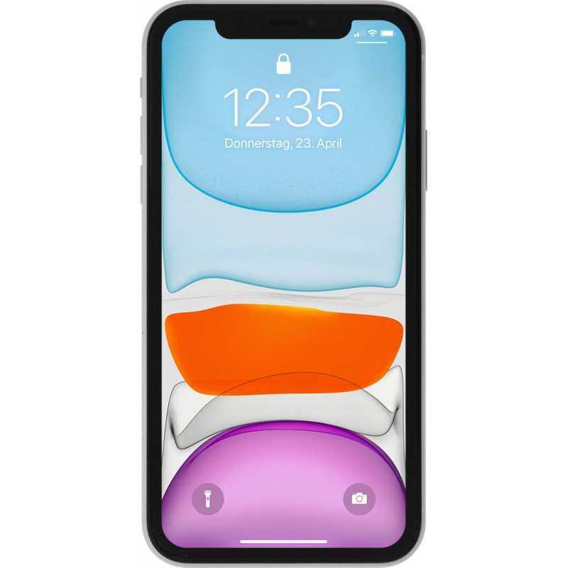 iPhone 11 64 Go Blanc reconditionné en France - Recycletek