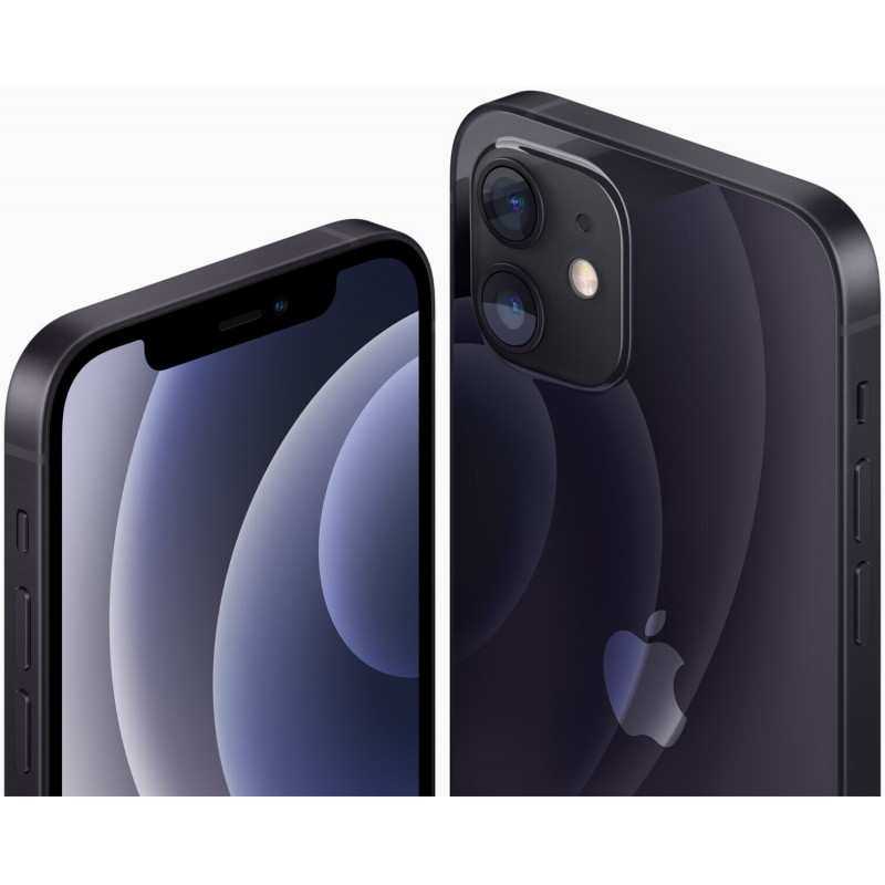 iPhone 12 Mini 128 Go Noir reconditionné en France - Recycletek