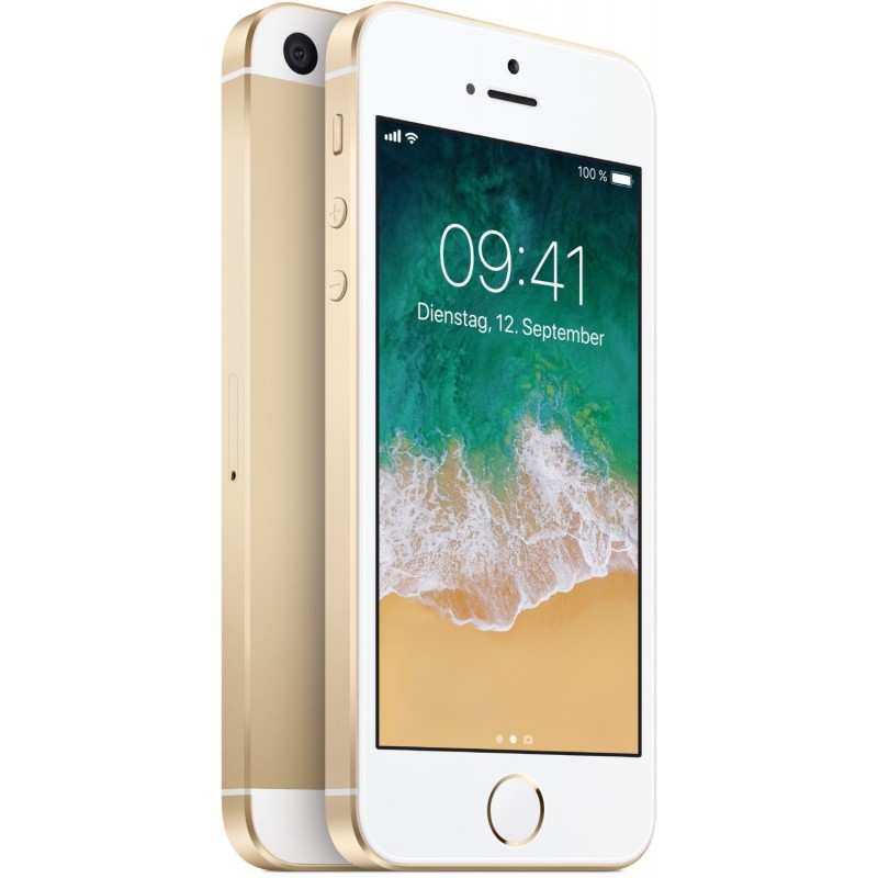 iPhone SE 16 Go Or reconditionné en France - Recycletek