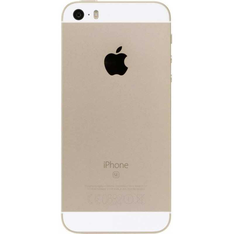 iPhone SE 16 Go Or reconditionné en France - Recycletek