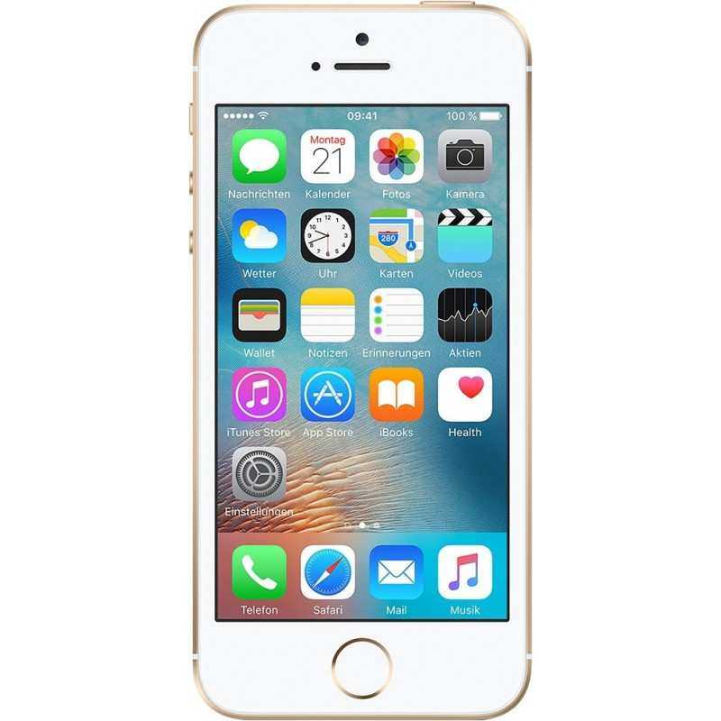iPhone SE 16 Go Or reconditionné en France - Recycletek