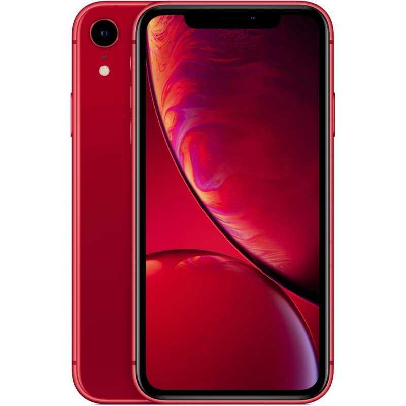 iPhone XR 128 Go Rouge reconditionné en France - Recycletek