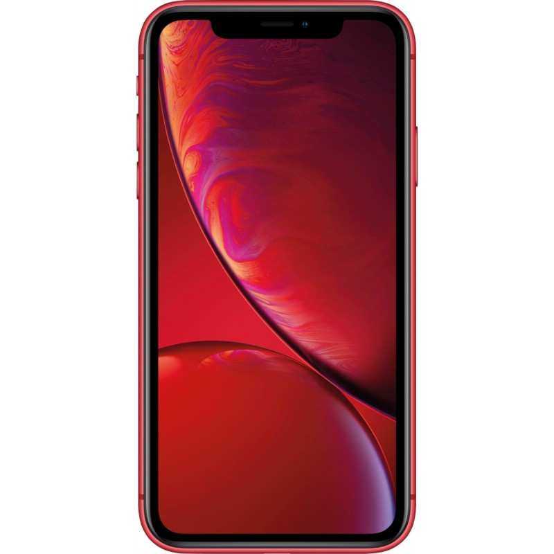 iPhone XR 128 Go Rouge reconditionné en France - Recycletek