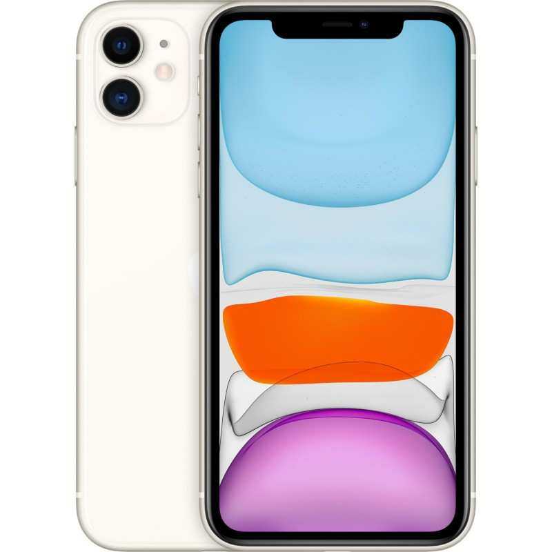 iPhone 11 64 Go Blanc reconditionné en France - Recycletek