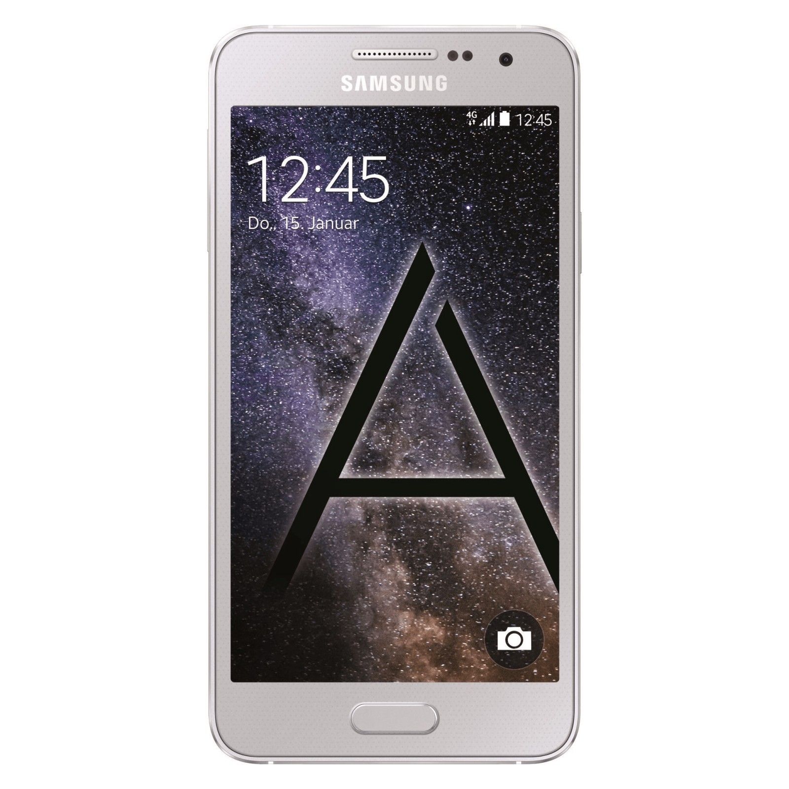 Galaxy A3 (2015) 16 Go Argent reconditionné en France - Recycletek