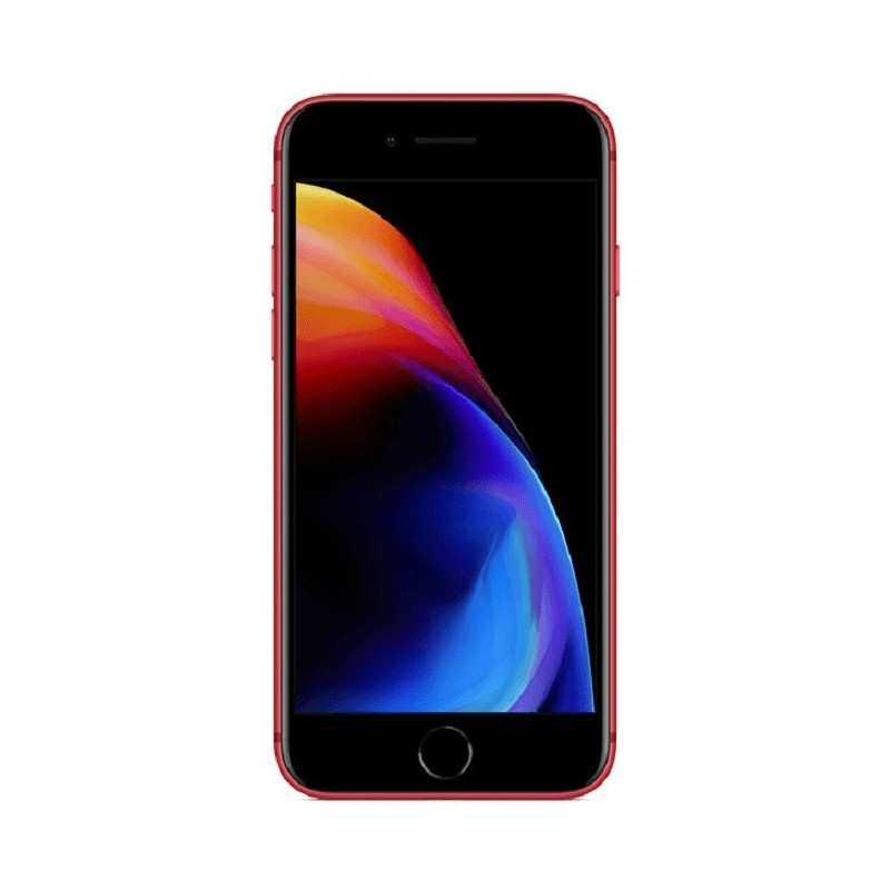iPhone 8 256 Go Rouge reconditionné en France - Recycletek