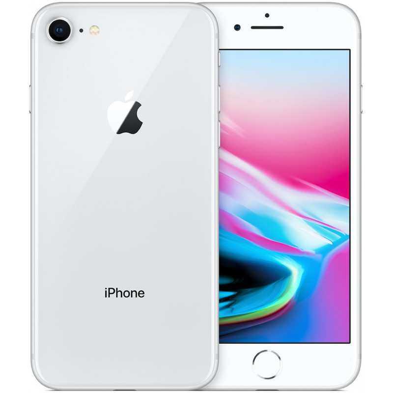 iPhone 8 Plus 256 Go Argent reconditionné en France - Recycletek