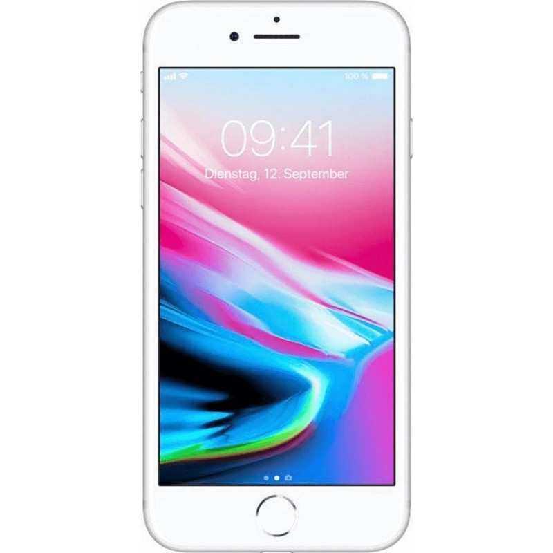iPhone 8 Plus 256 Go Argent reconditionné en France - Recycletek