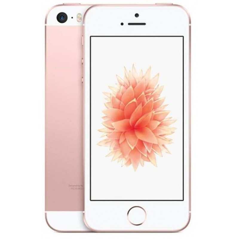 iPhone SE 128 Go Or Rose reconditionné en France - Recycletek