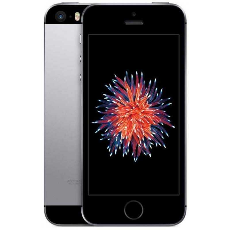 iPhone SE 128 Go Gris Sidéral reconditionné en France - Recycletek