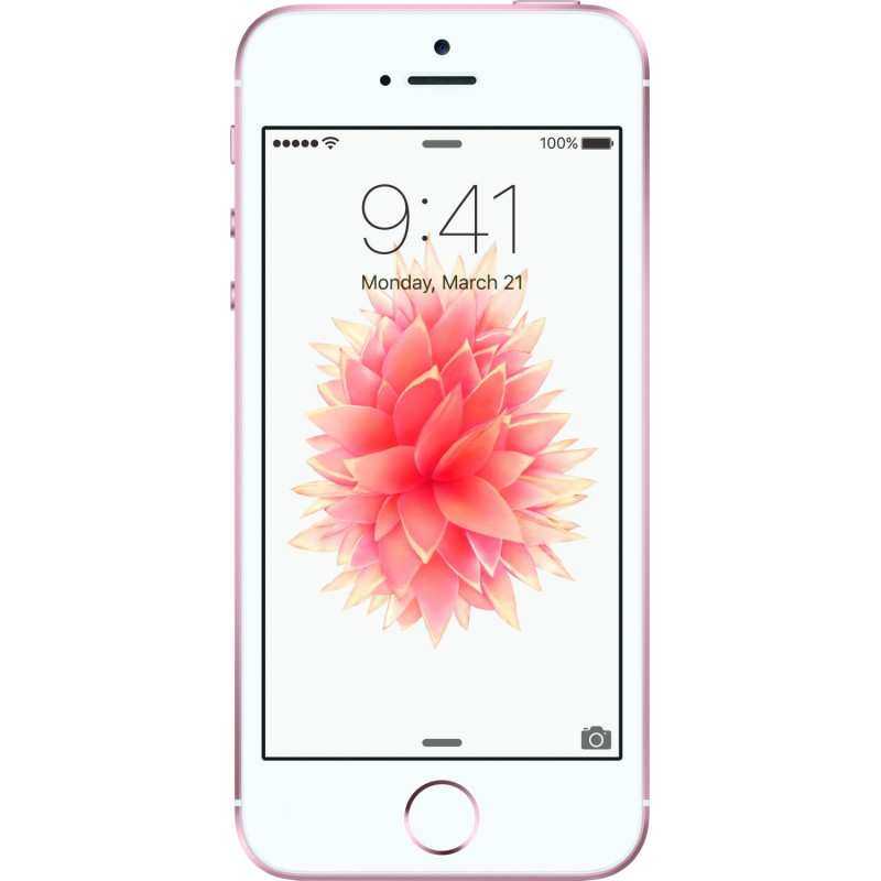 iPhone SE 16 Go Rose reconditionné en France - Recycletek