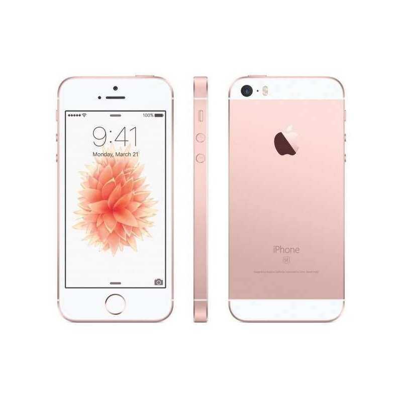 iPhone SE 16 Go Rose reconditionné en France - Recycletek