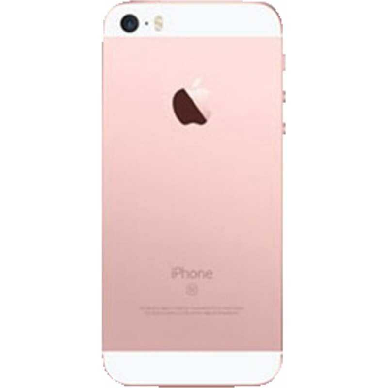iPhone SE 16 Go Rose reconditionné en France - Recycletek