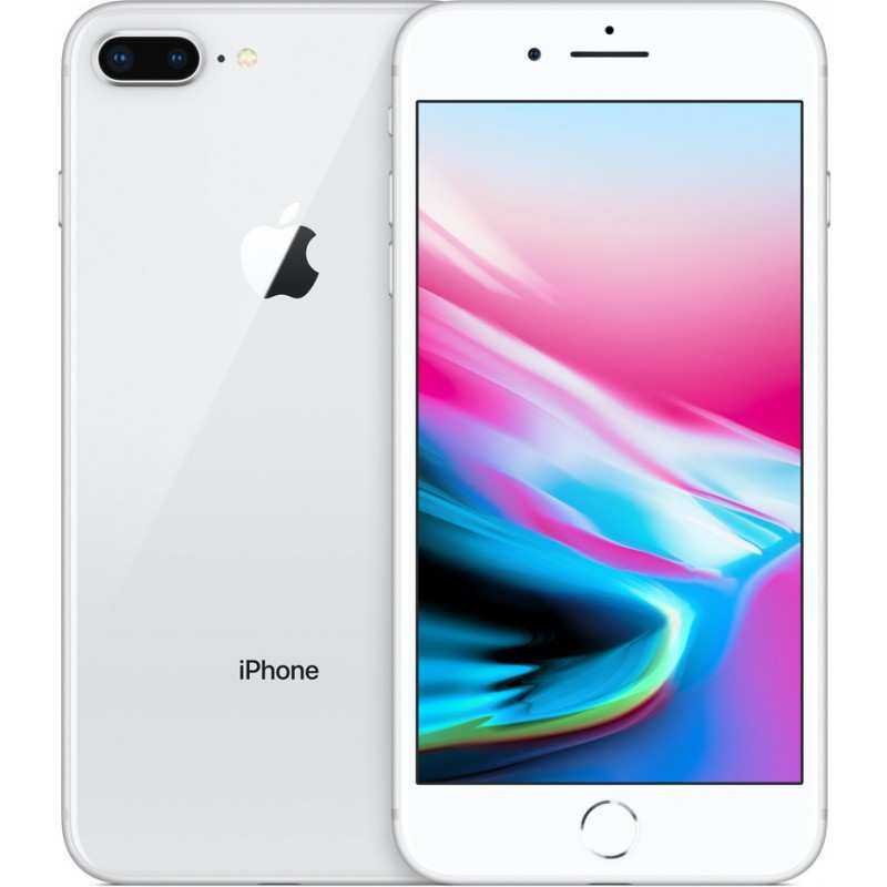 iPhone 8 Plus 64 Go Argent reconditionné en France - Recycletek