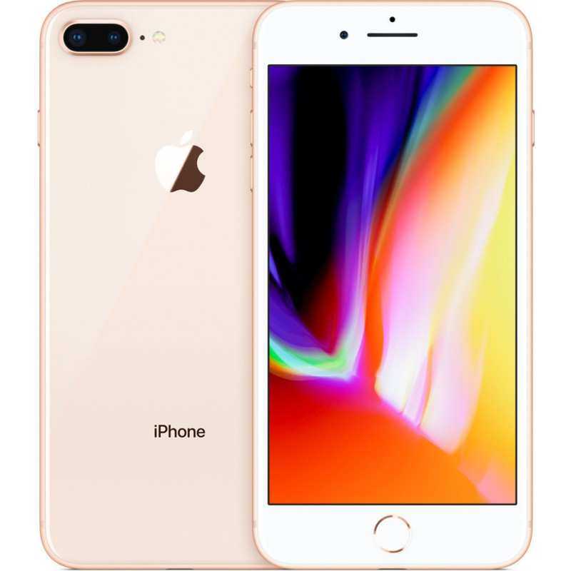 iPhone 8 Plus 256 Go Or reconditionné en France - Recycletek