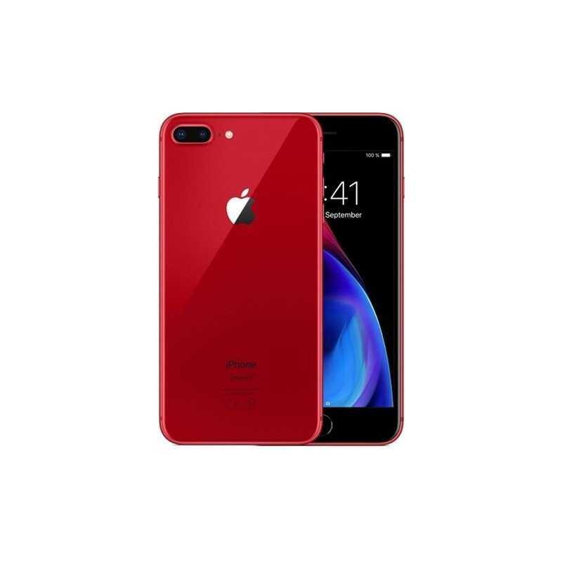 iPhone 8 256 Go Rouge reconditionné en France - Recycletek