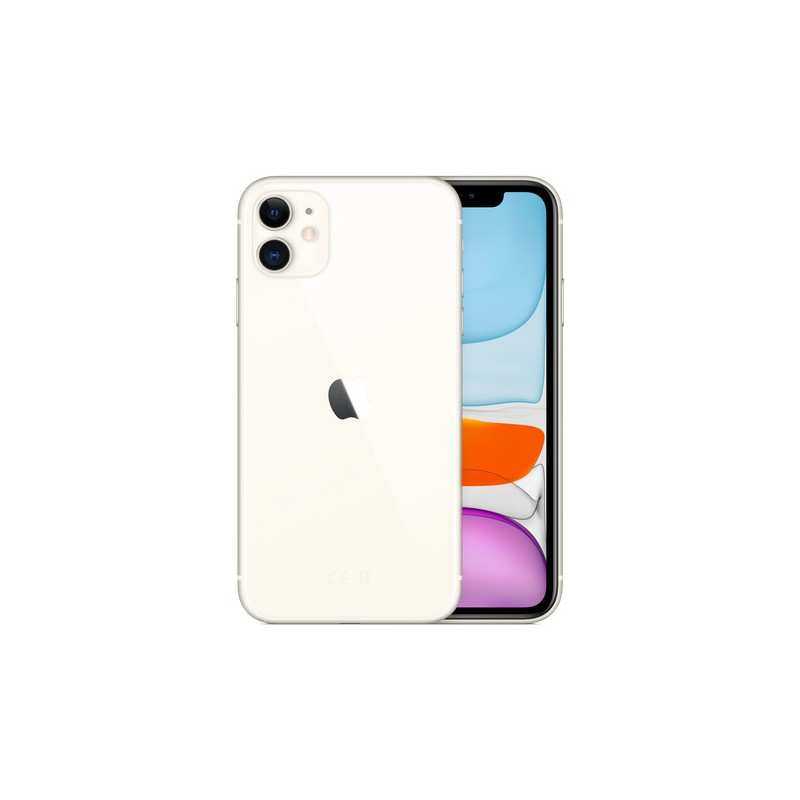 iPhone 11 128 Go Blanc reconditionné en France - Recycletek