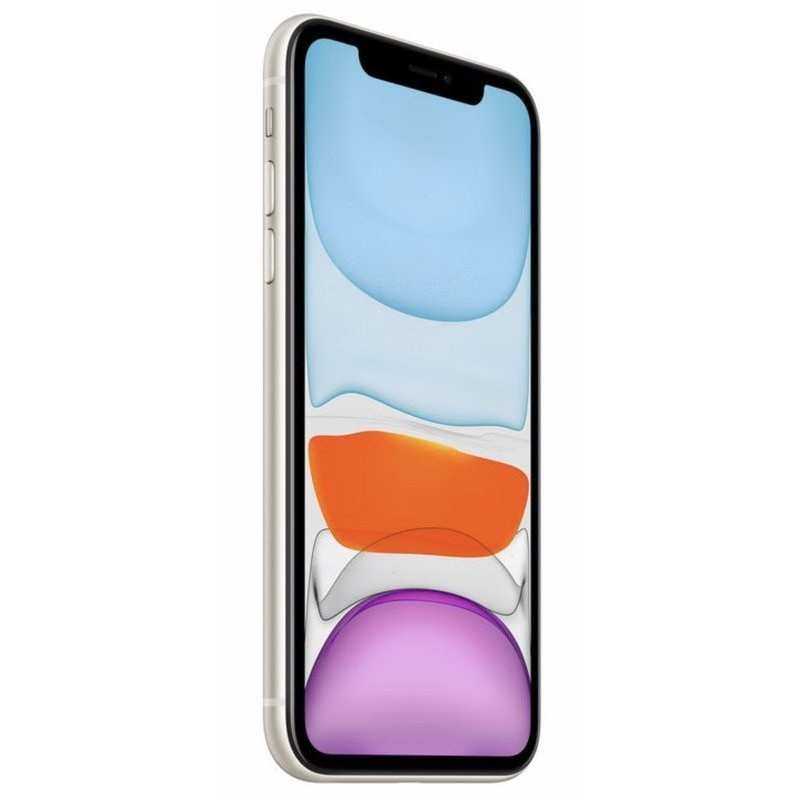 iPhone 11 128 Go Blanc reconditionné en France - Recycletek