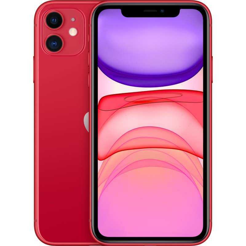 iPhone 11 64 Go Rouge reconditionné en France - Recycletek