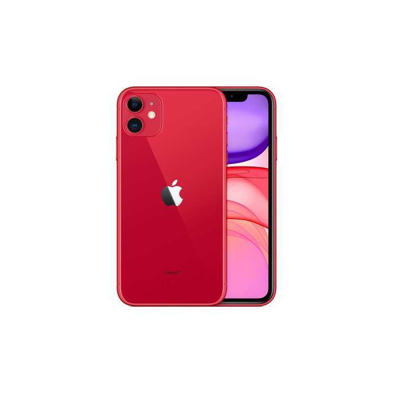 iPhone 11 64 Go Rouge reconditionné en France - Recycletek