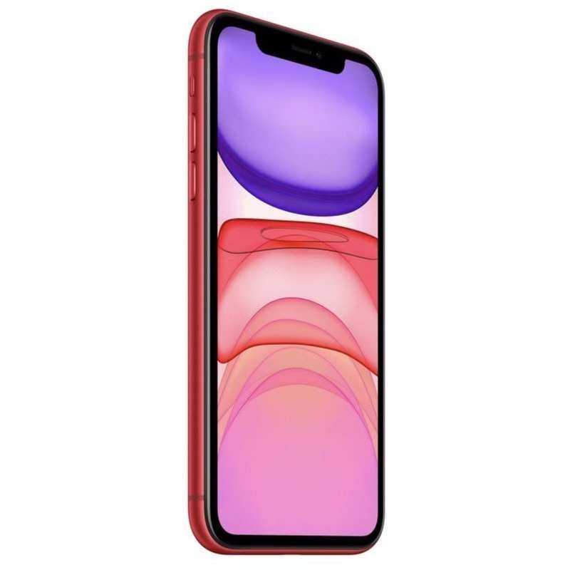 iPhone 11 64 Go Rouge reconditionné en France - Recycletek