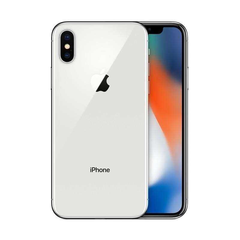 iPhone X 256 Go - Argent reconditionné en France - Recycletek
