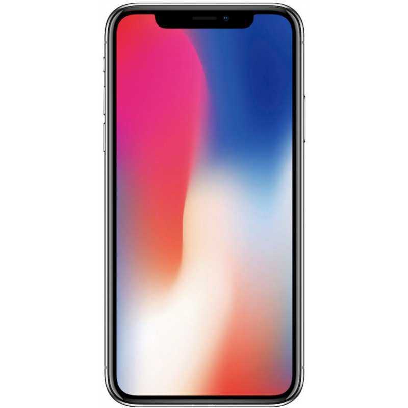iPhone X 256 Go - Argent reconditionné en France - Recycletek