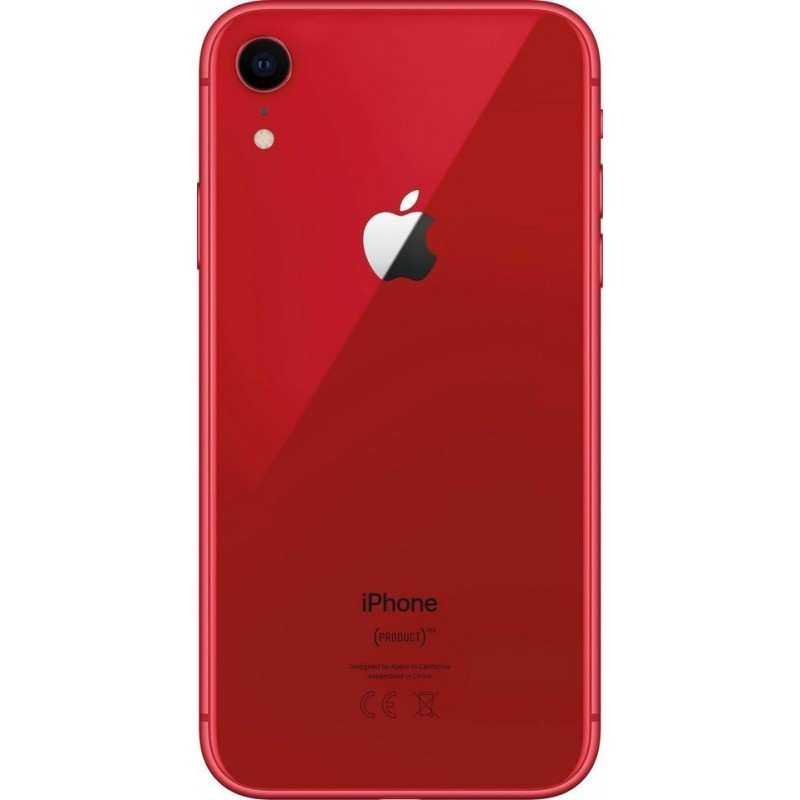 iPhone XR 256 Go Rouge reconditionné en France - Recycletek