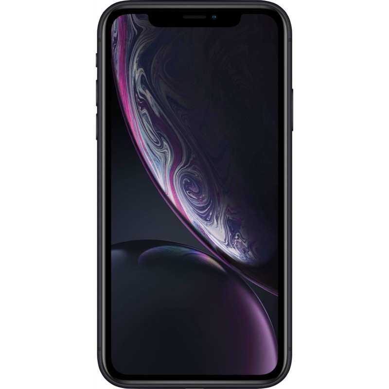 iPhone XR 64 Go Noir SANS FACE ID État Correct reconditionné en France - Recycletek