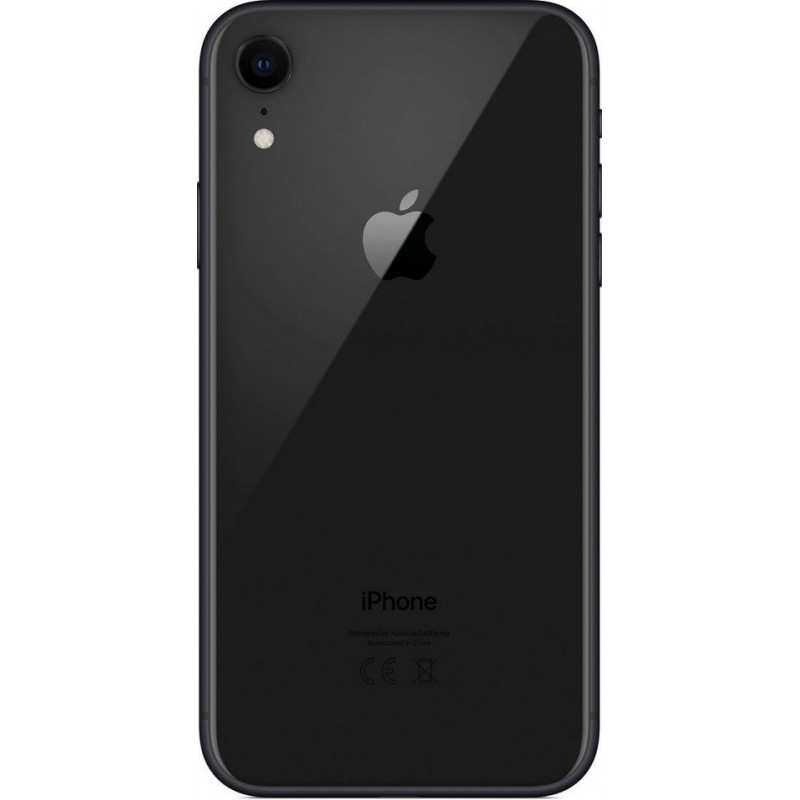 iPhone XR 64 Go Noir SANS FACE ID État Correct reconditionné en France - Recycletek