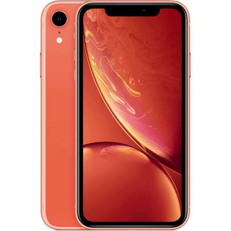 iPhone XR 64 Go Corail reconditionné en France - Recycletek