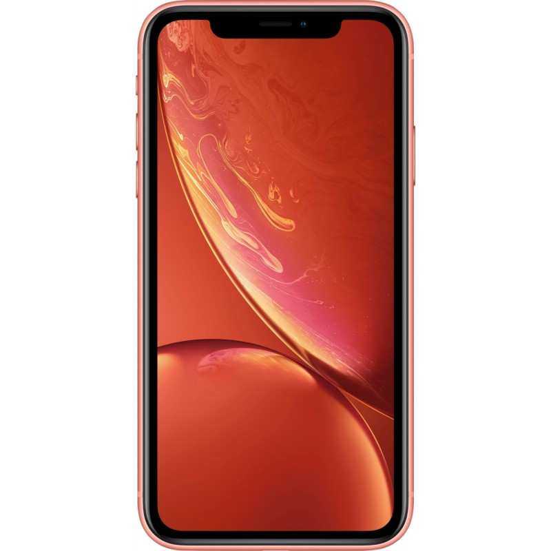 iPhone XR 64 Go Corail reconditionné en France - Recycletek