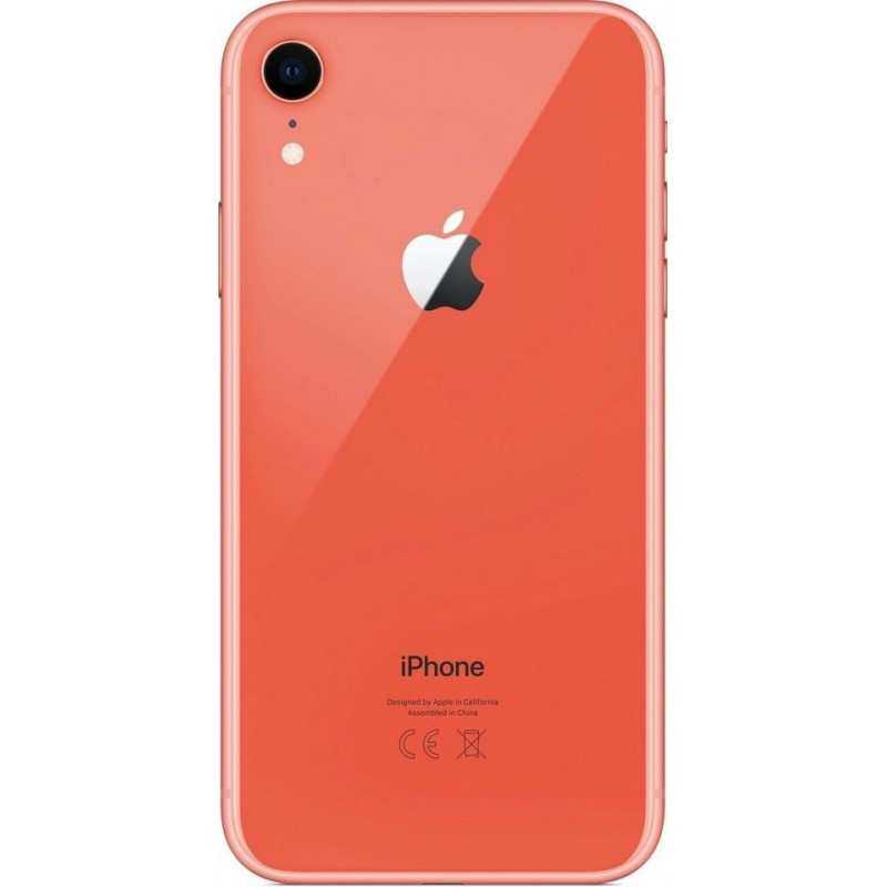 iPhone XR 64 Go Corail reconditionné en France - Recycletek