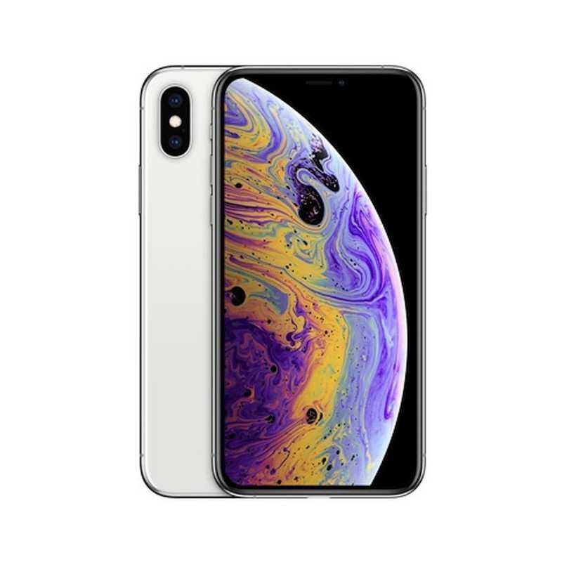 iPhone XS 64 Go Argent reconditionné en France - Recycletek