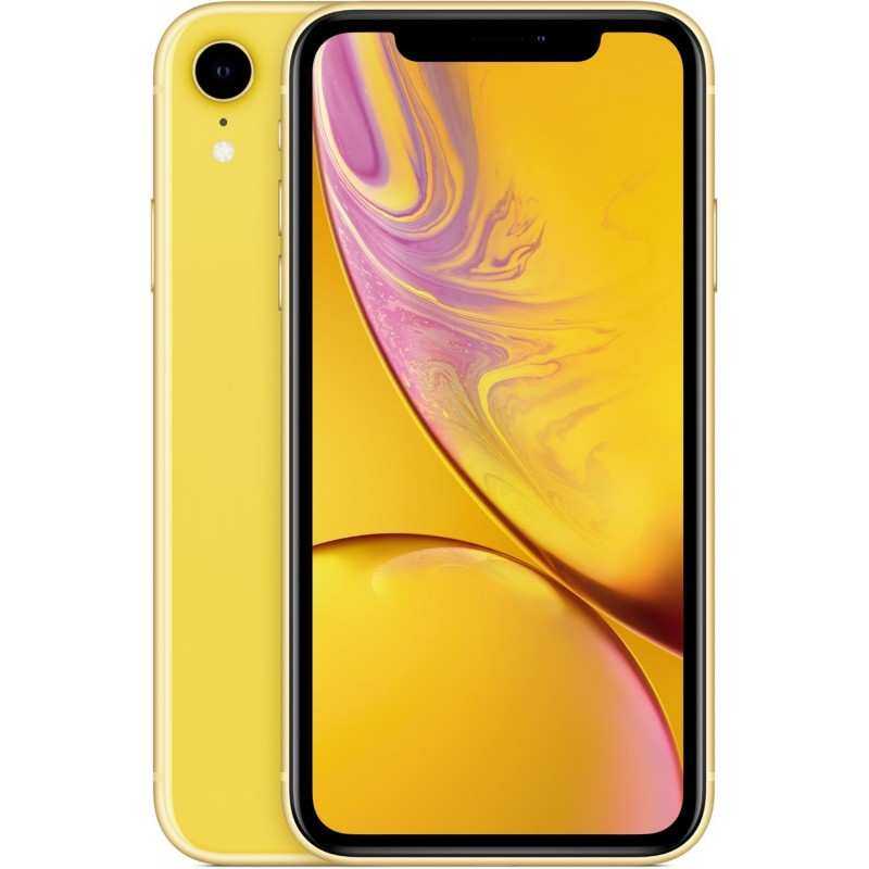 iPhone XR 256 Go Jaune reconditionné en France - Recycletek