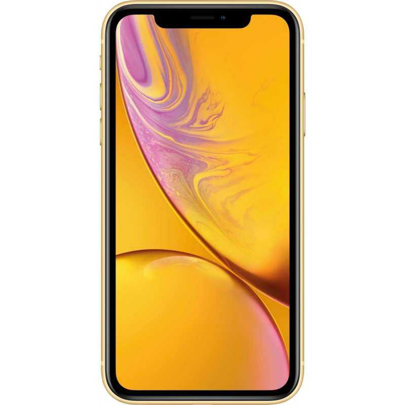iPhone XR 256 Go Jaune reconditionné en France - Recycletek