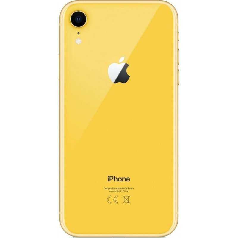 iPhone XR 256 Go Jaune reconditionné en France - Recycletek