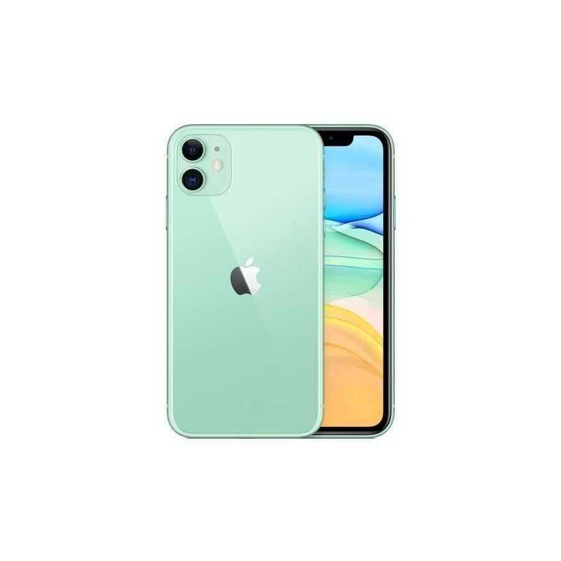 iPhone 11 128 Go Vert reconditionné en France - Recycletek