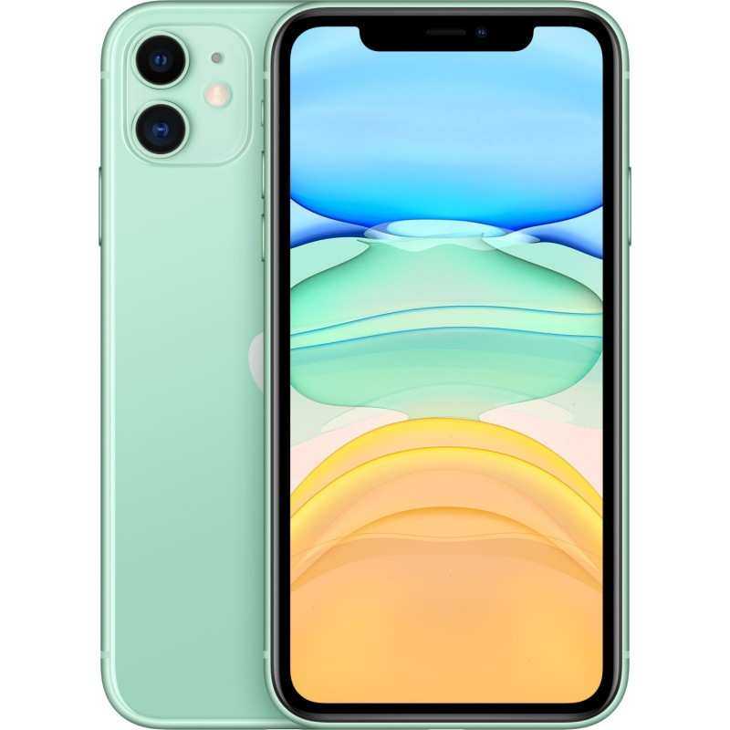 iPhone 11 128 Go Vert reconditionné en France - Recycletek