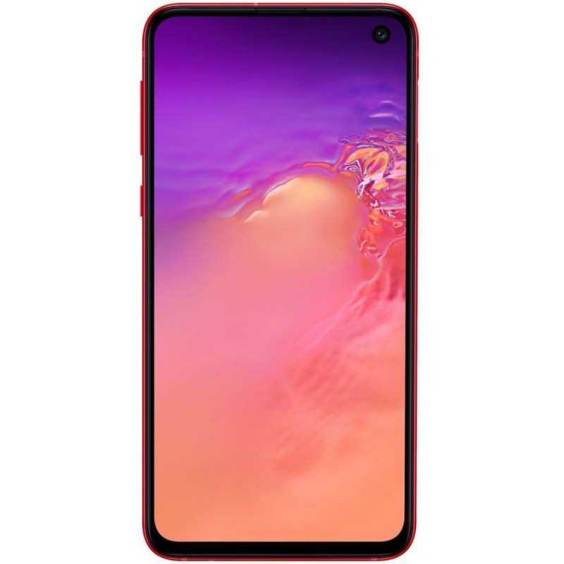 Galaxy S10E Dual Sim 128 Go Rouge reconditionné en France - Recycletek
