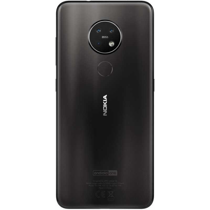Nokia 7.2 64 Go Double Sim Noir reconditionné en France - Recycletek